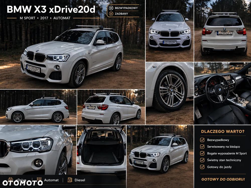 BMW X3 xDrive20d M Sport - 13