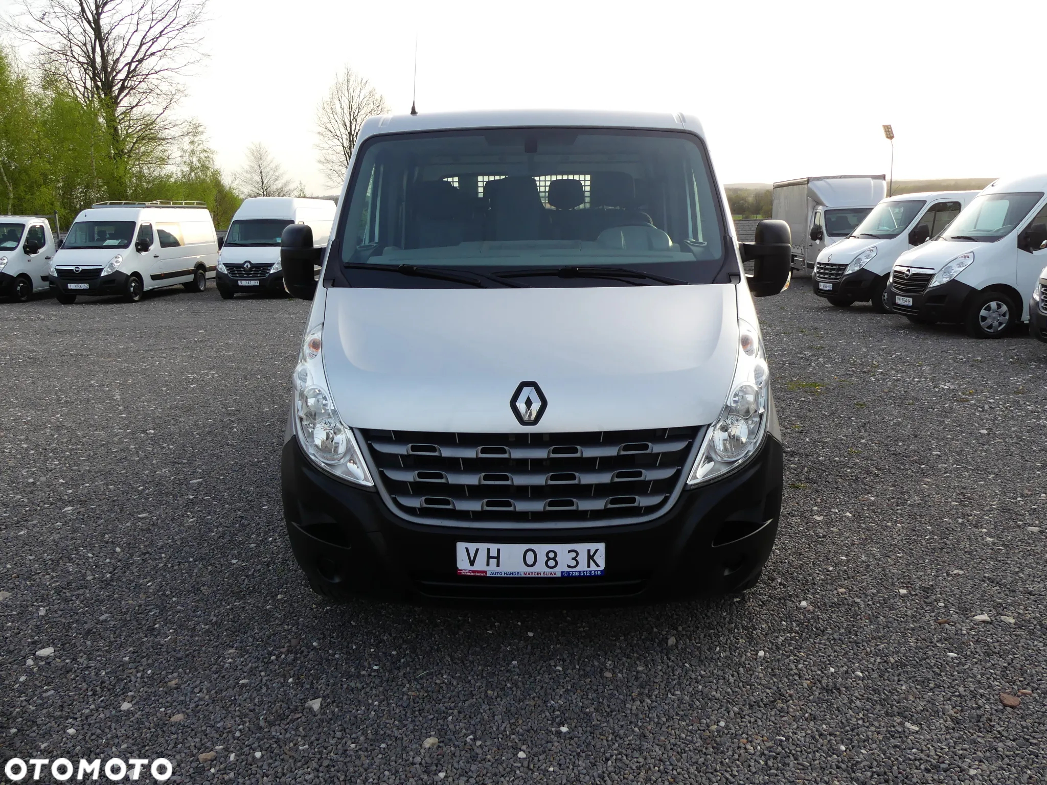 Renault MASTER 2.3DCI*150KM*7 OSOBOWY - 2