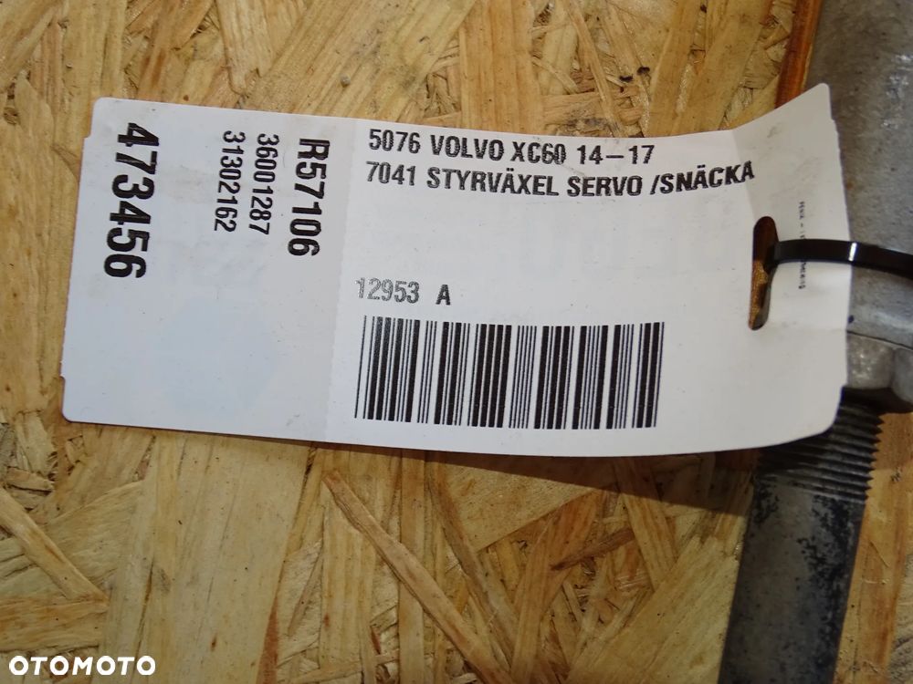 PRZEKŁADNIA KIEROWNICZA VOLVO XC60 CZUJNIK  EURO 14-17 31302162 - 6
