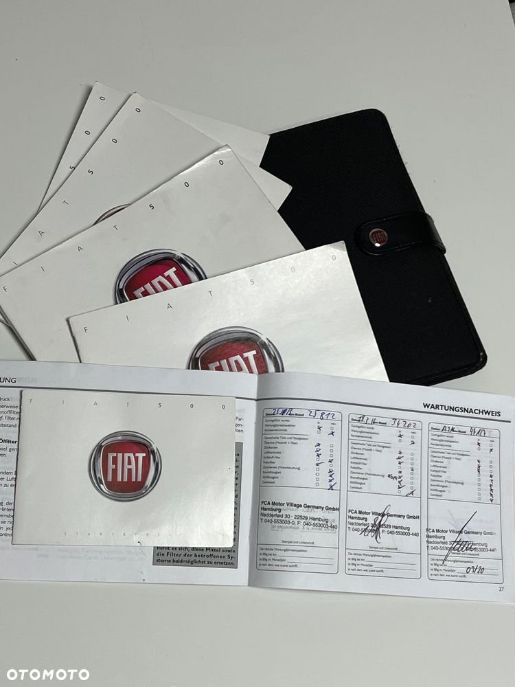 Fiat 500 1.2 Dualogic Lounge - 33