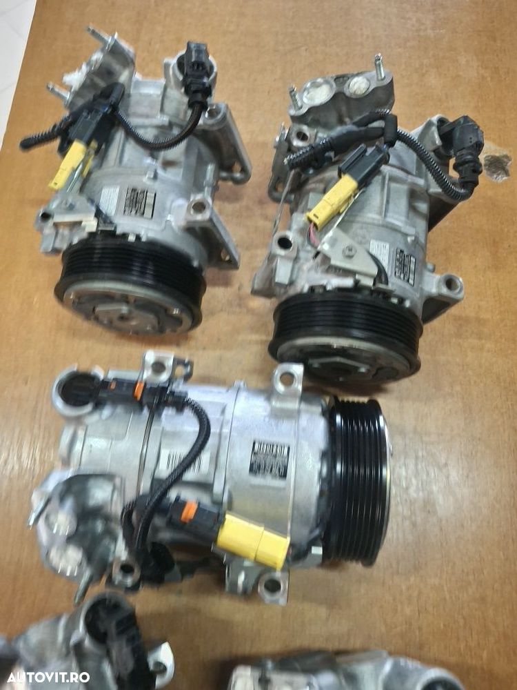 Compresor aer condiționat Peugeot 3008 5008 Citroen 1.5 Hdi 1.2 Hybrid - 3
