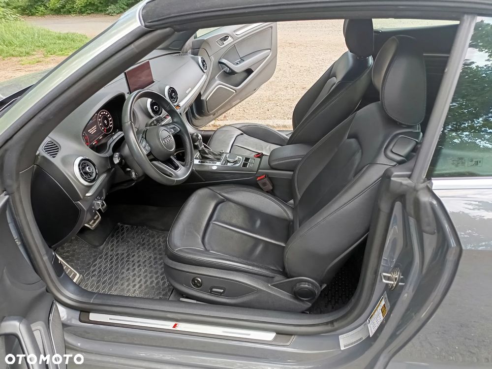 Audi A3 Cabrio 2.0 TFSI quattro S tronic design - 18