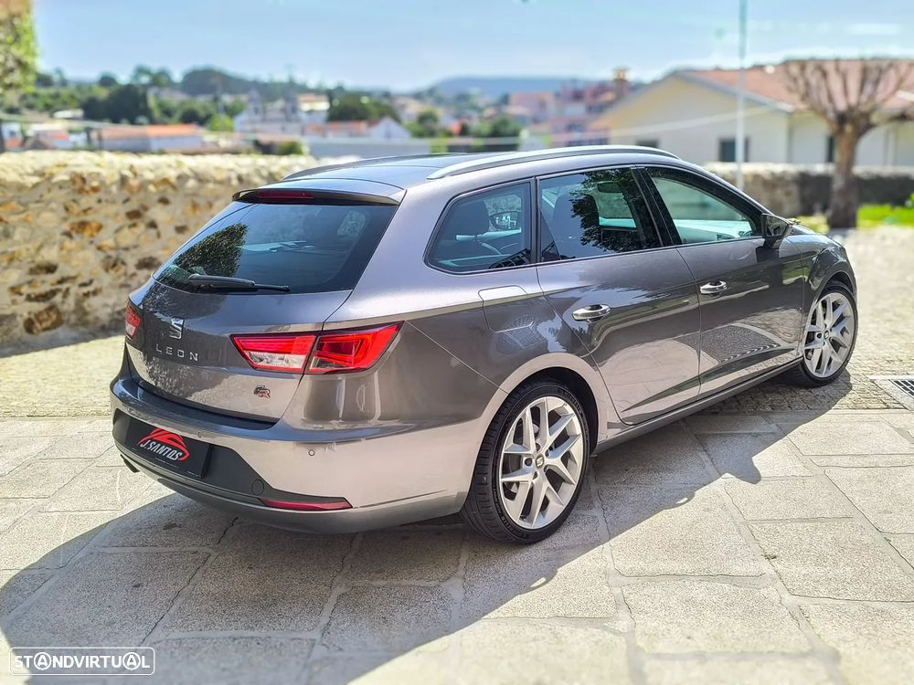 SEAT Leon ST 2.0 TDI FR DSG S/S - 4