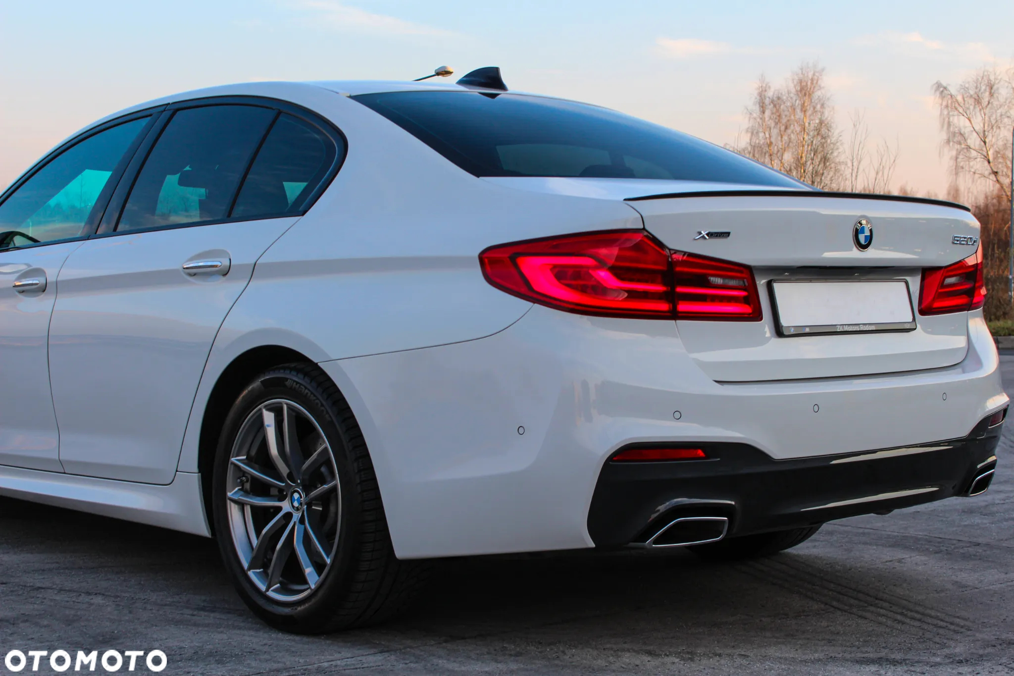 BMW Seria 5 520d xDrive M Sport sport - 6