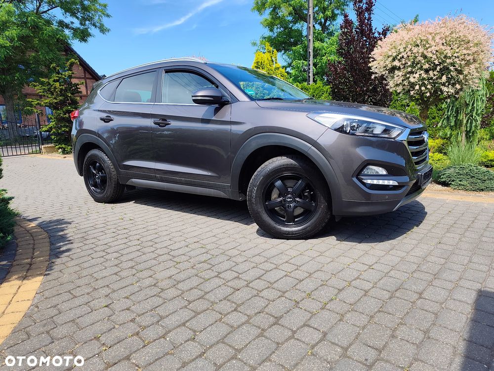 Hyundai Tucson blue 1.6 GDi 2WD Navi - 8
