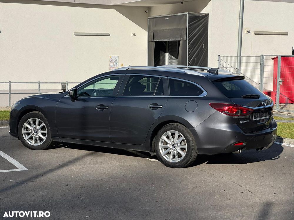 Mazda 6 2.2 Kombi SKYACTIV-D Aut. Business-Line - 6