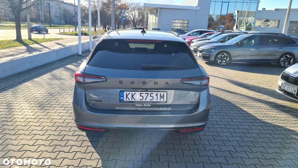 Skoda Superb 2.0 TDI SCR 4x4 Sportline DSG - 5