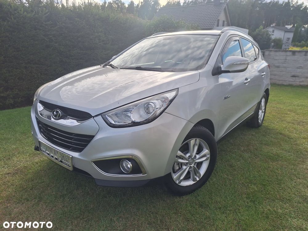 Hyundai ix35 1.7 CRDi 2WD blue Finale Silver - 1