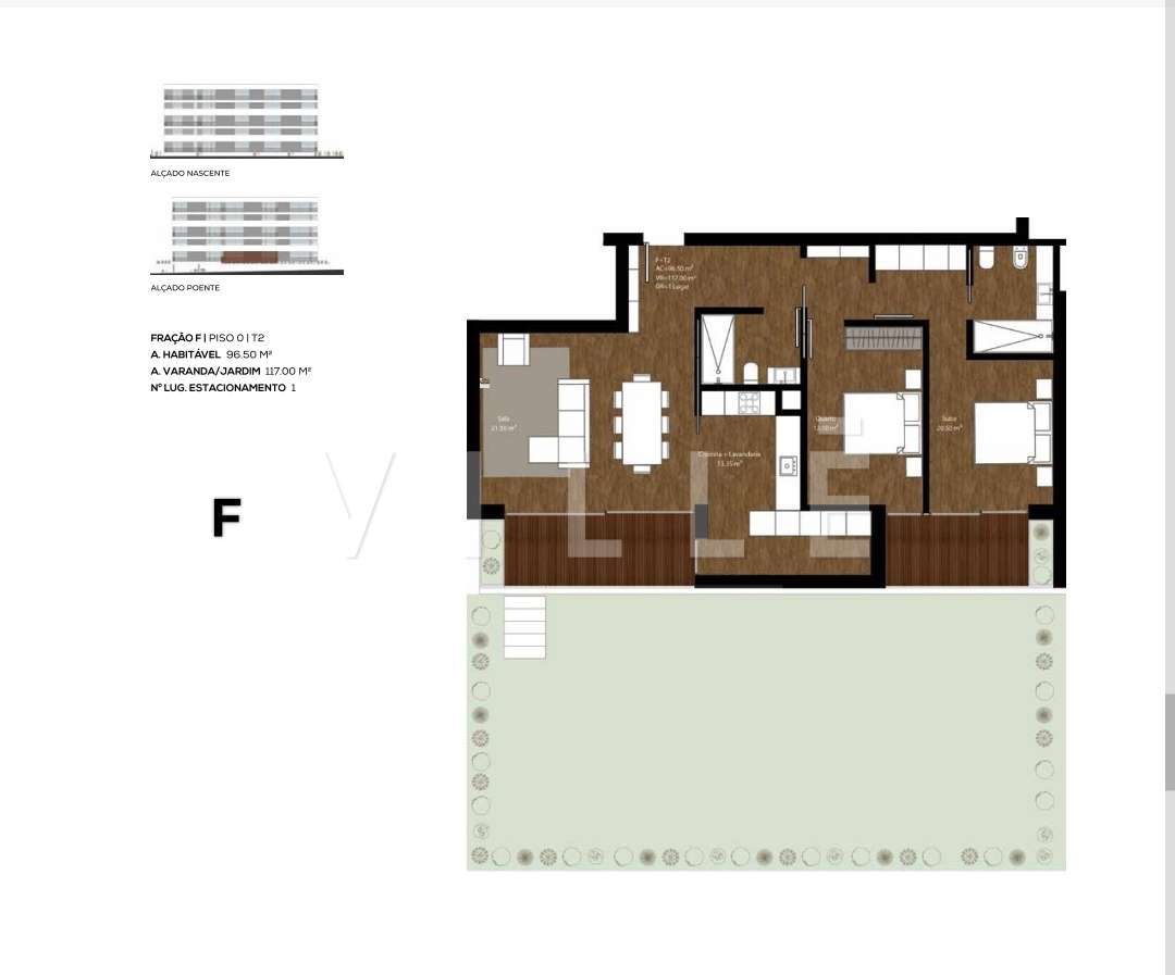 Apartamento T2 Venda em São João da Madeira,São João da Madeira - Grande imagem: 3/12