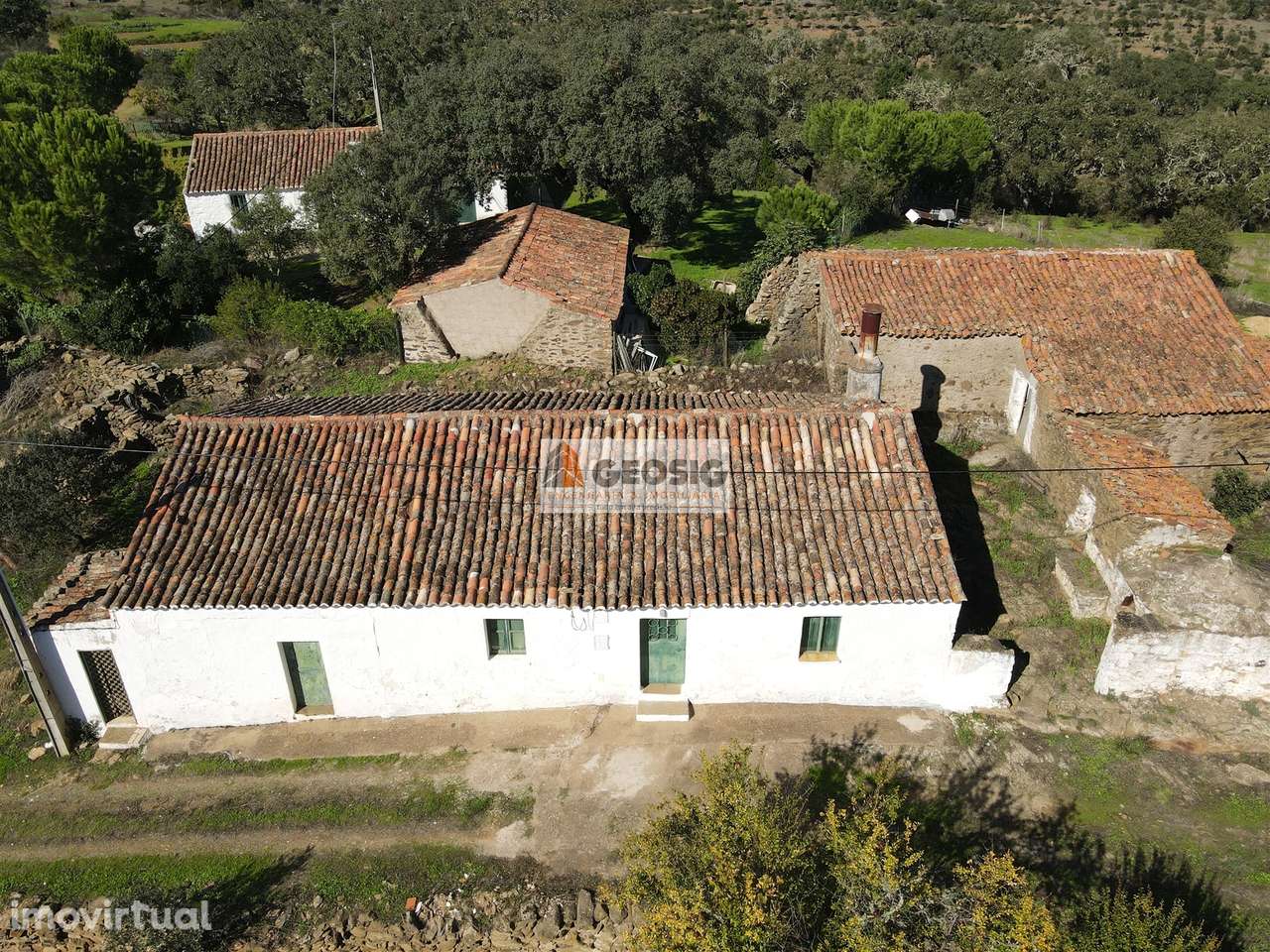 Quinta T2+1 Venda em Santa Clara-a-Nova e Gomes Aires,Almodôvar - Grande imagem: 2/52