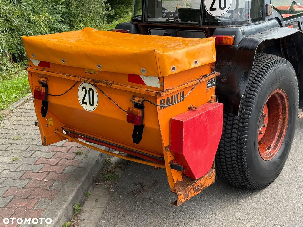 Kubota * Traktor KUBOTA L4200 * 4x4 * Pług Piaskarka * Wałek Przód Tył * Sprowadzony* Zimowe Utrzymanie - 10