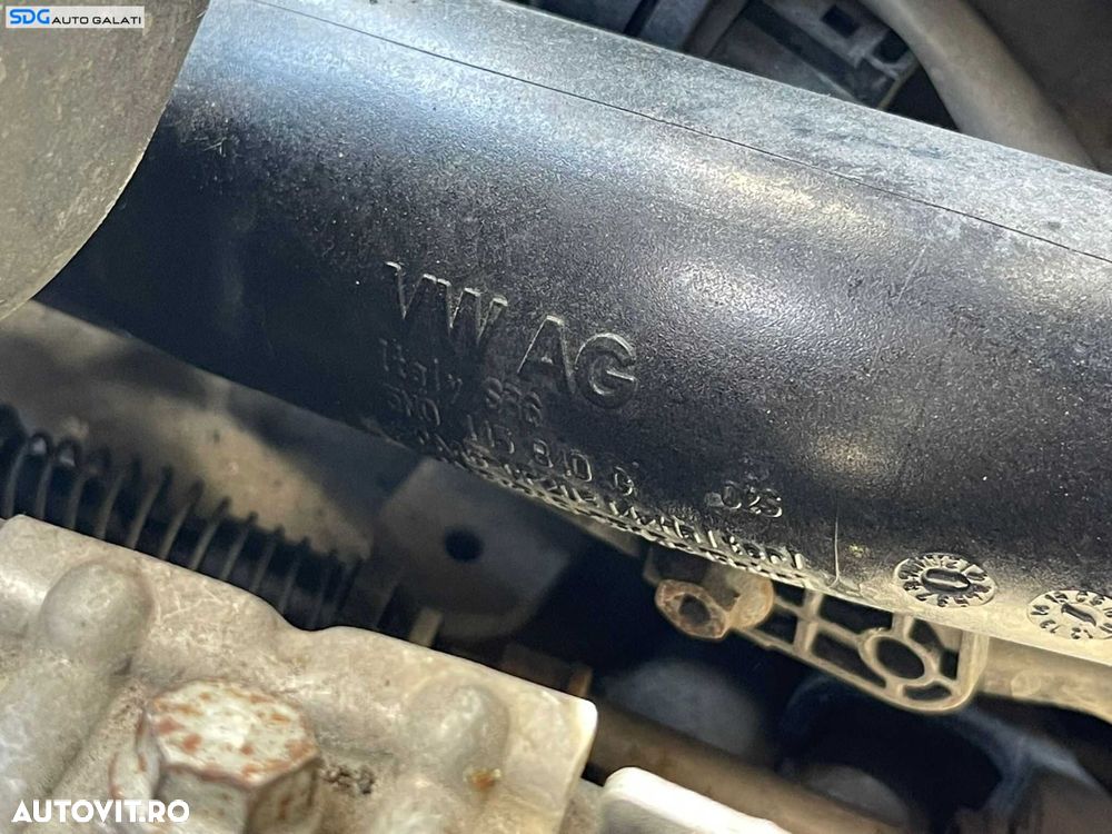 Conducta Tub Tubulatura Volkswagen Golf Plus 2.0 TDI CFHB CFHC CLCA 2008 - 2013 Cod 5N0145840G [C4881] - 1