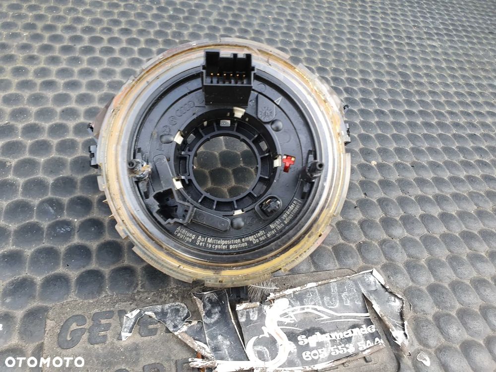 Tasma 8E0953541C Zwijak Kierownicy Czujnik Skretu Airbag Audi A4 B6 B7 - 5