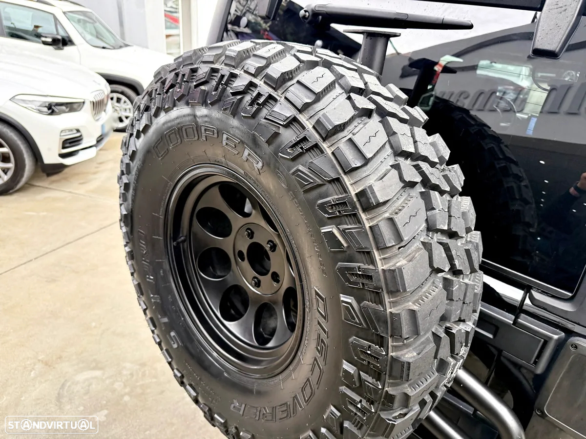 Jeep Wrangler 2.8 CRD ATX Sport - 43