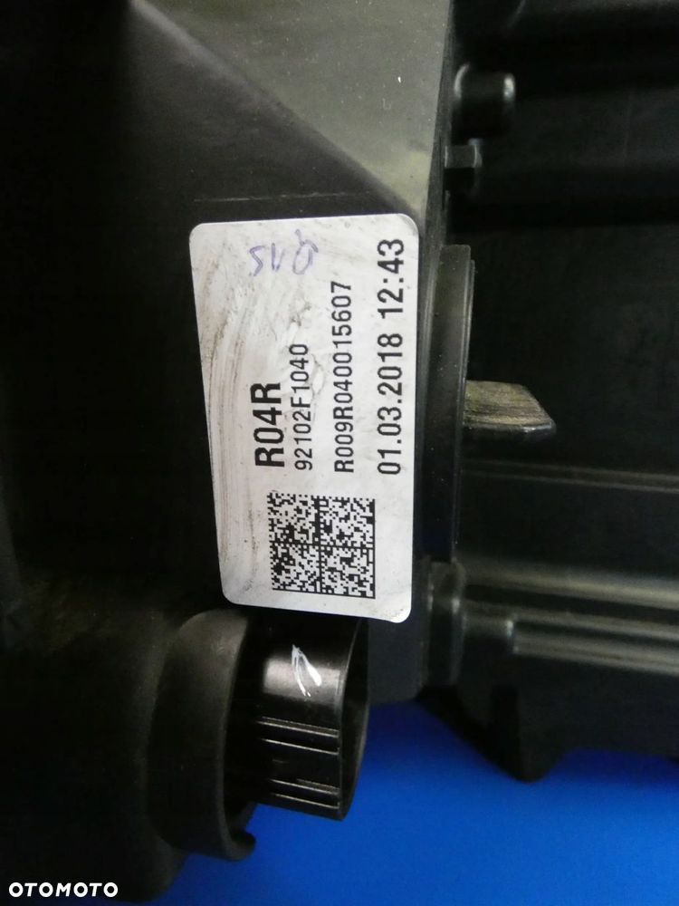 KIA SPORTAGE IV 2015 < LAMPA PRAWY PRZÓD PRZEDNIA WERSJA ANGIELSKA - 5