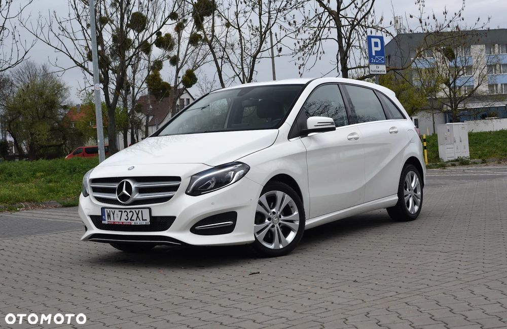 Mercedes-Benz Klasa B 200 7G-DCT Urban - 2