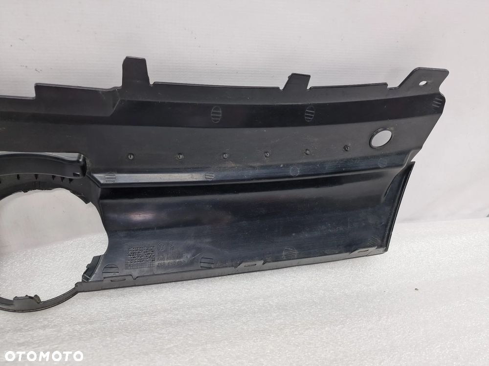 VW POLO 6R0 08- ATRAPA / GRILL PRZEDNI PRZÓD BLUEMOTION , NR 6R0853653N / 6R0853651AD , NR AUKCJI GL405 - 18