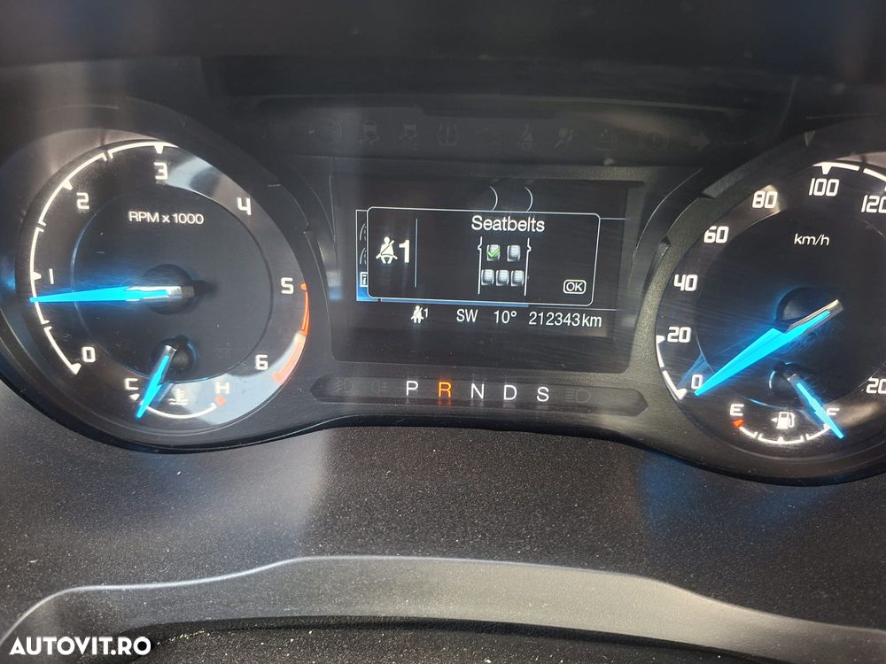 Ford Ranger 2.0 EcoBlue 213 CP 4x4 Cabina Dubla Limited Aut. - 14