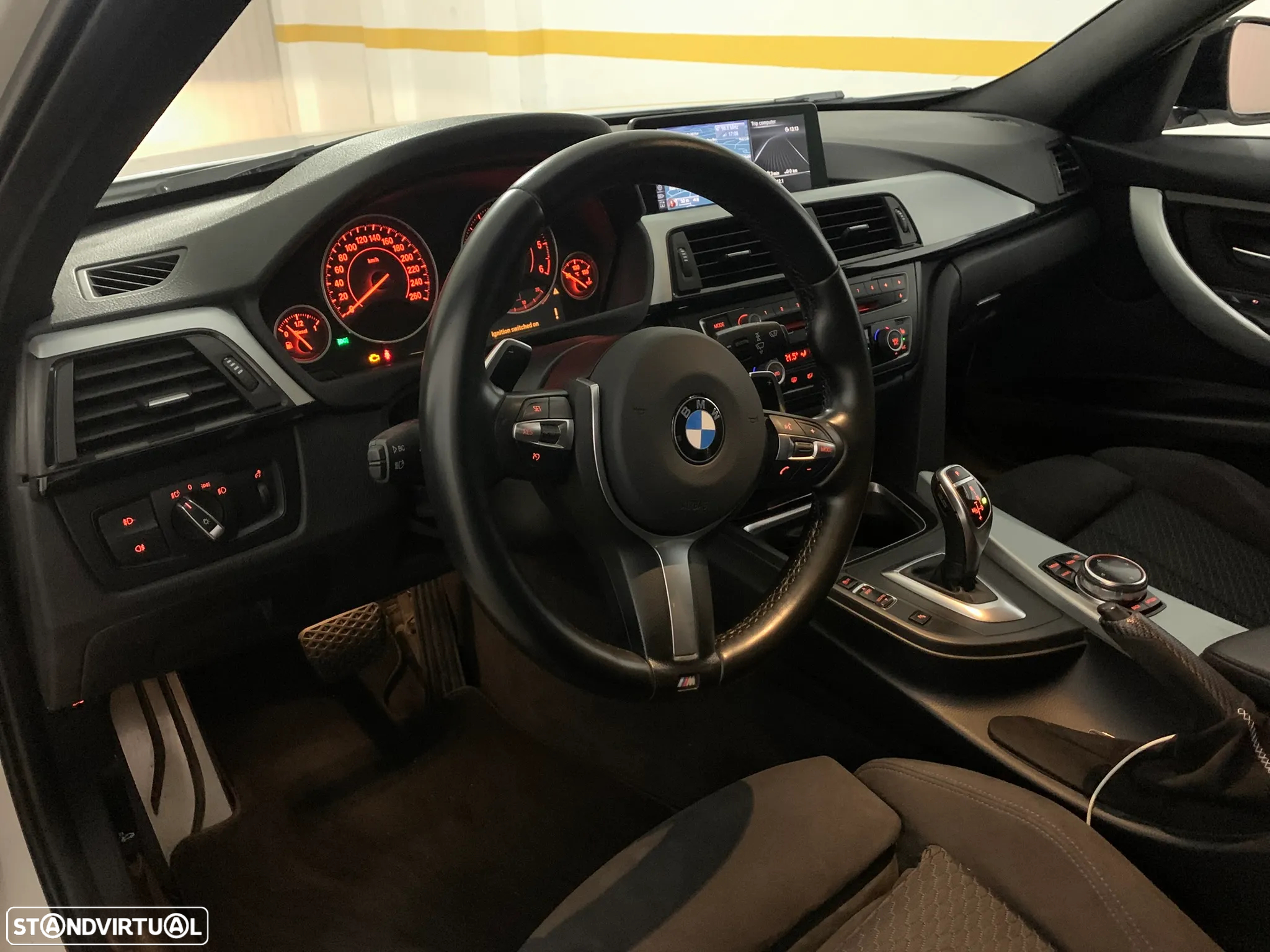BMW 320 d Touring Auto Pack M - 22