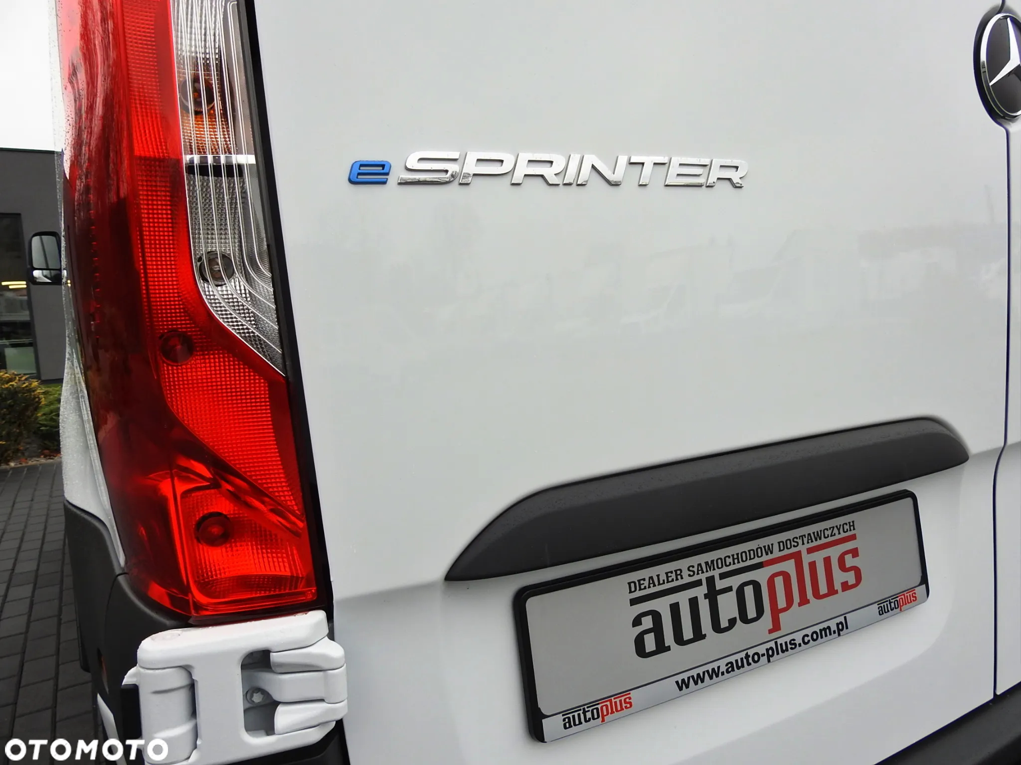 Mercedes-Benz ESPRINTER NOWY ELEKTRYCZNY FURGON AUTOMAT GWARANCJA 95KM [ 607027 ] - 21
