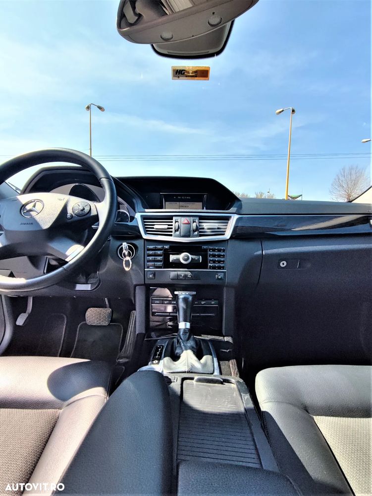 MERCEDES-BENZ E-Class 2010 — imagine 37