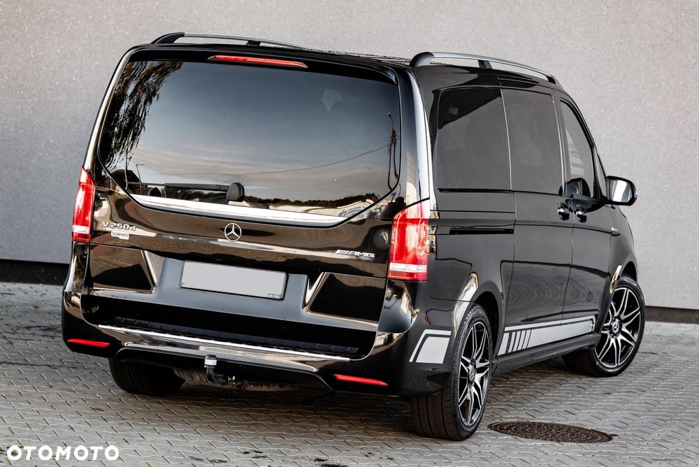 Mercedes-Benz Klasa V 250 (BlueTEC) d 7G-Tronic - 9