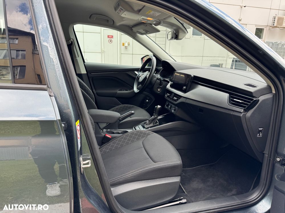 SKODA Kamiq 2021 — imagine 6