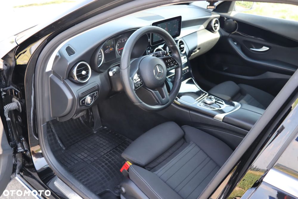 Mercedes-Benz Klasa C 160 Business Edition 9G-TRONIC - 8