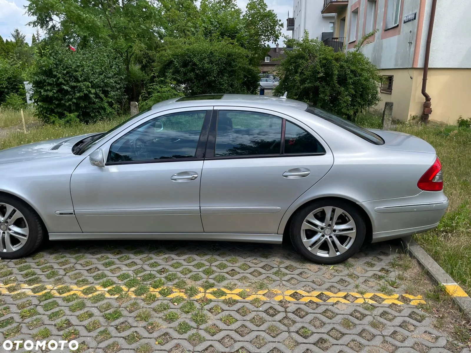 Mercedes-Benz Klasa E 280 CDI 4-Matic Avantgarde - 10