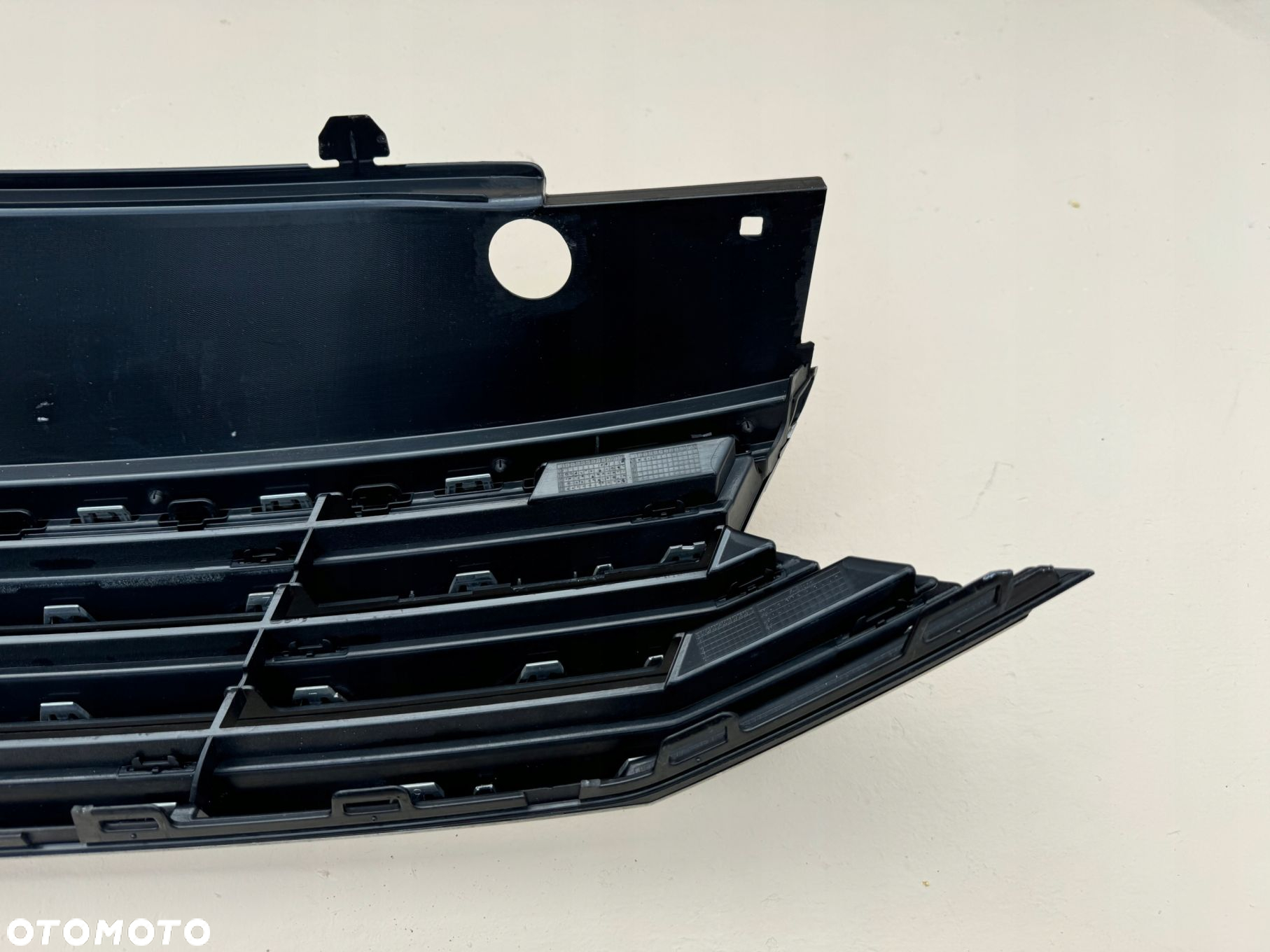 VW PASSAT B8 14-19R GRILL ATRAPA ZDERZAKA PRZÓD PRZEDNIA 3G0853653 - 16