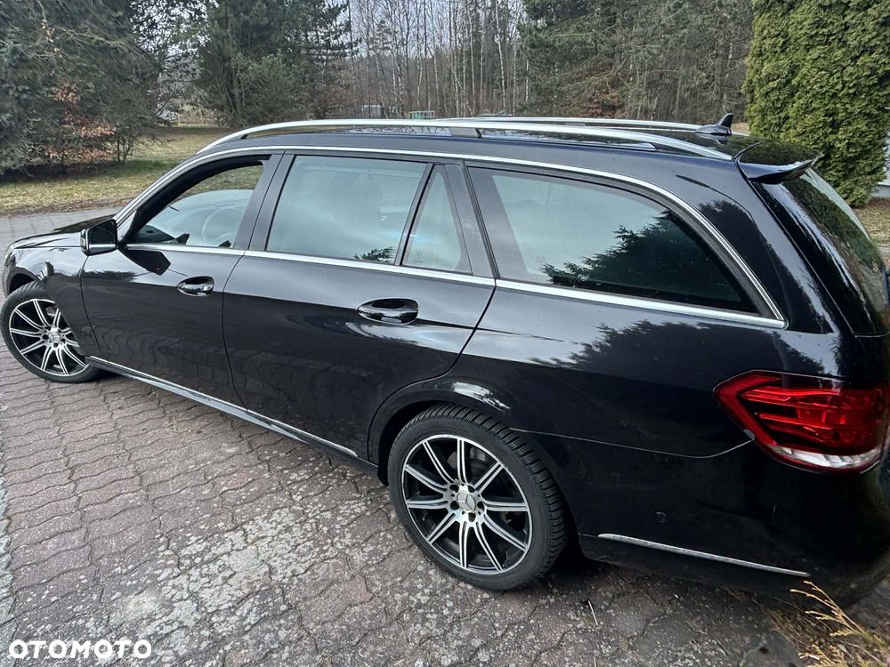 Mercedes-Benz Klasa E 300 BlueTEC 9G-TRONIC Avantgarde - 4