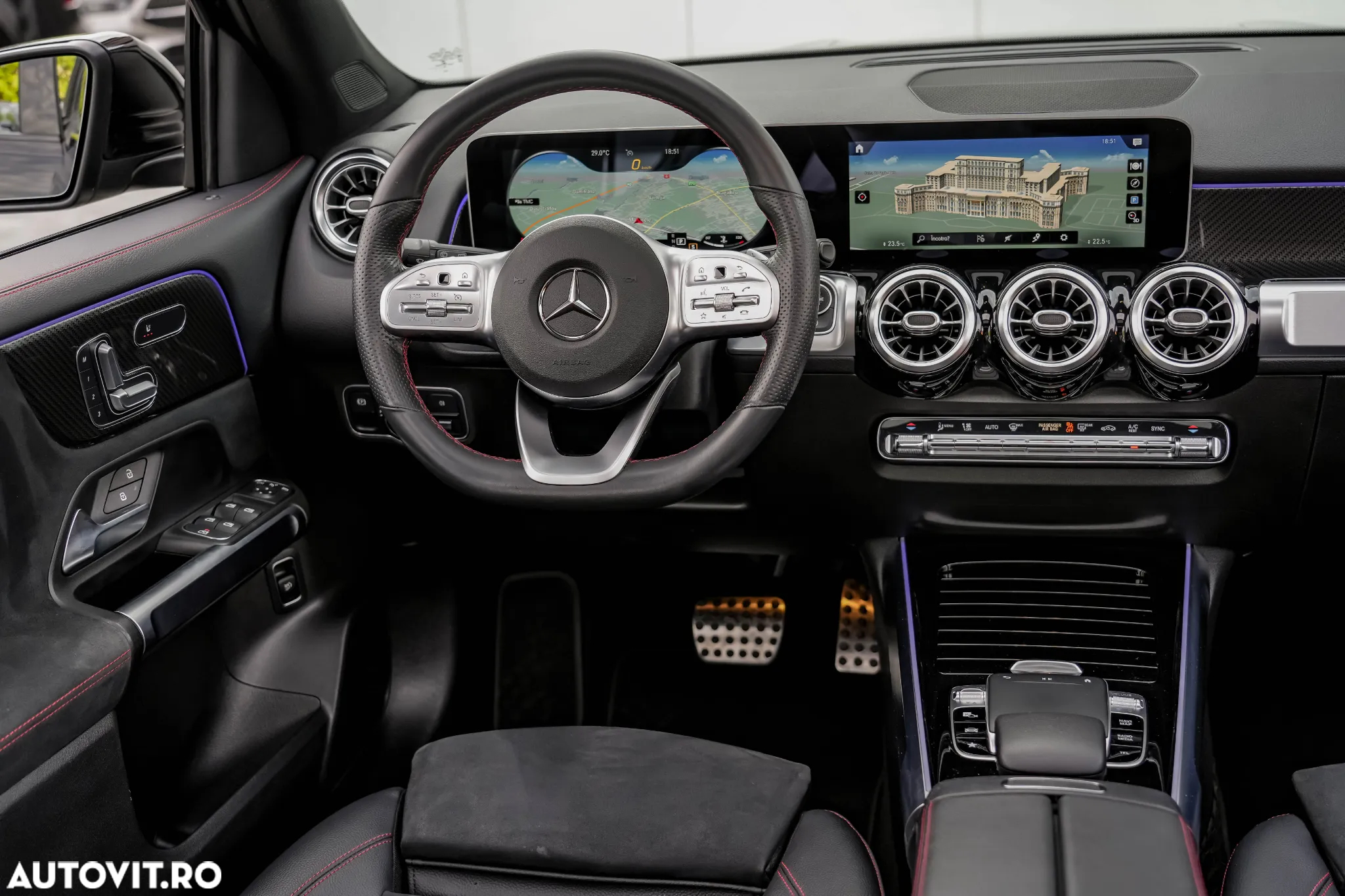 Mercedes-Benz GLB 200 7G-DCT AMG Line - 9