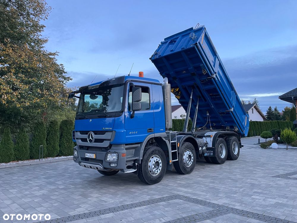 Mercedes-Benz Actros 4144 Bortmatik//8x4// - 15