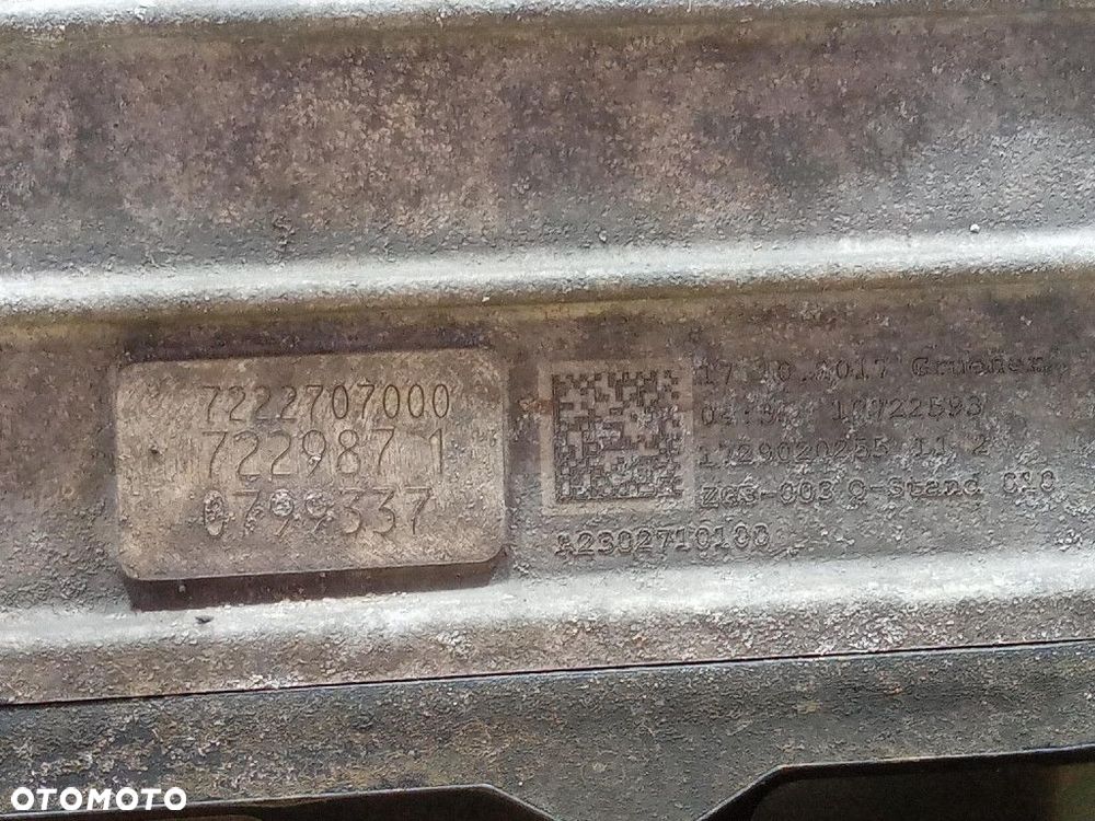 INFINITI Q50 2.0T SKRZYNIA BIEGÓW AUTOMATYCZNA 7222707100 - 7