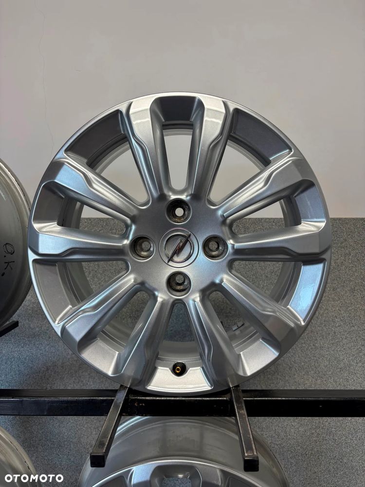 4 Felgi Alu. Opel Mokka B, Corsa F, Peugeot 208, C3, DS3 16" ET32, 6,5Jx16CH4-32 - 5