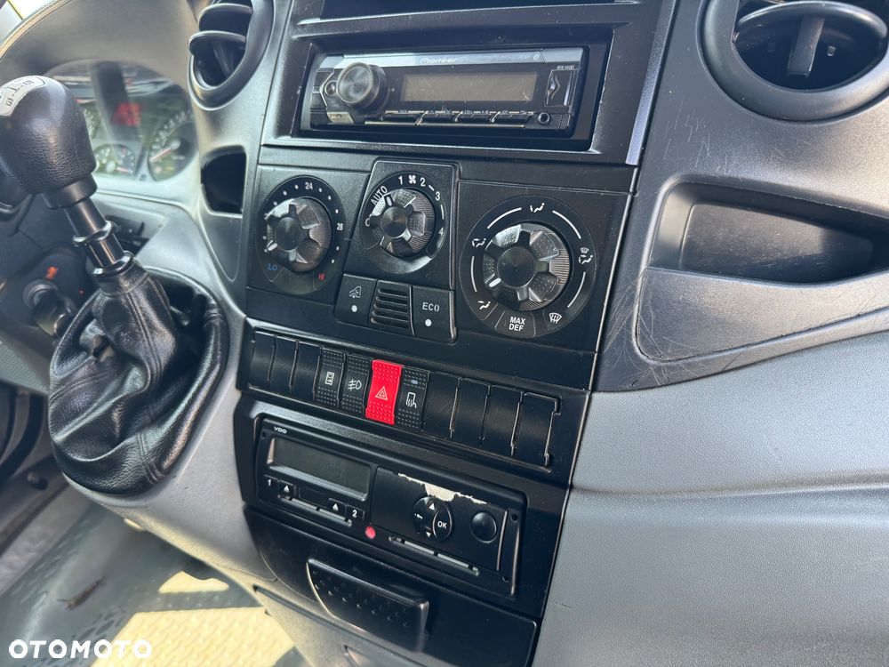 Iveco Daily 65C18 Wywrotka 7 Osobowa Brygadówka KLIMA Bliźniak 3.5t Na Haku Kipper Kiper Wywrot - 19
