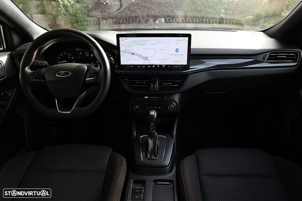 Ford Focus 1.0 EcoBoost MHEV ST-Line Aut. - 17