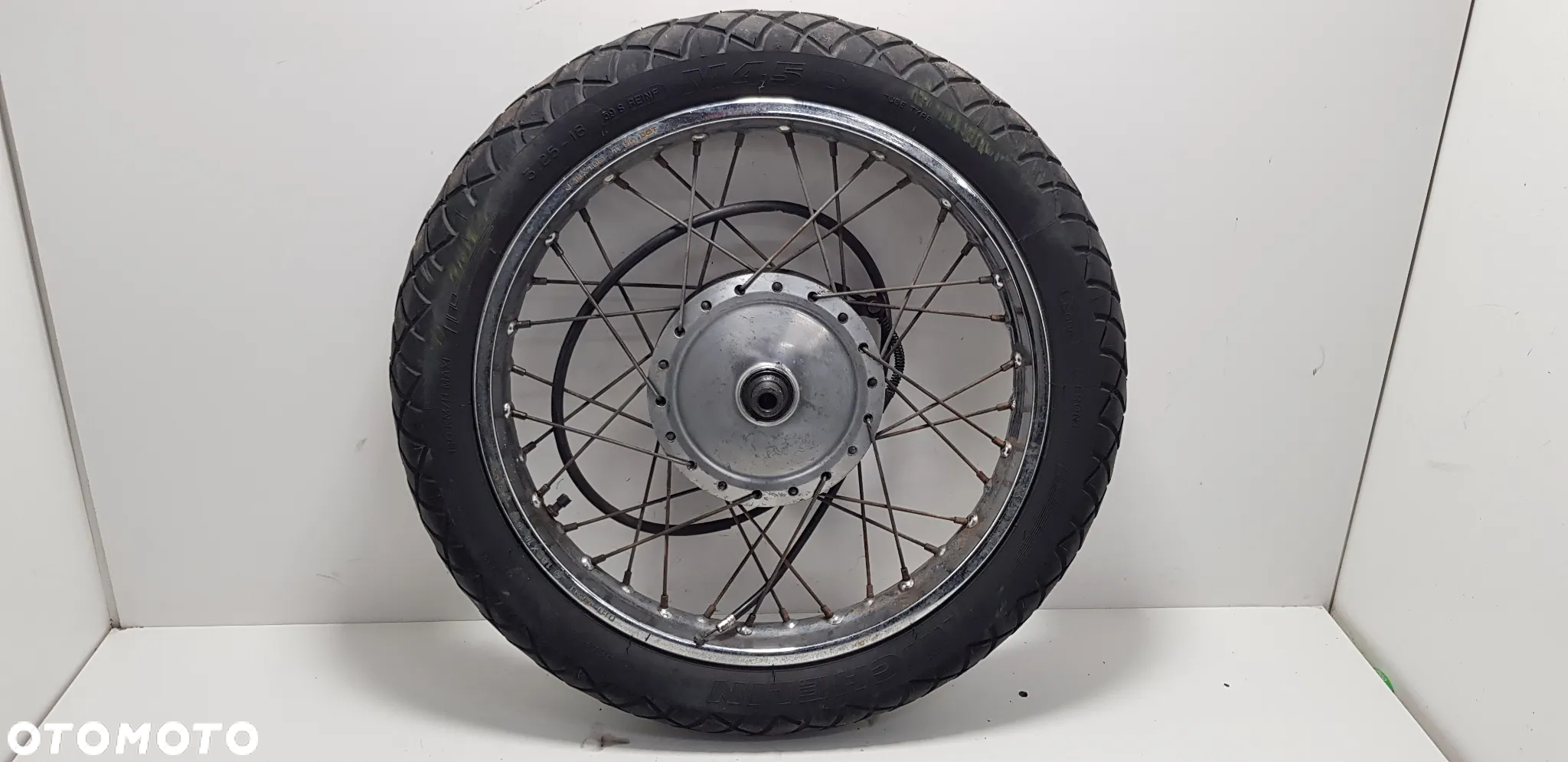 Honda CM 125 Koło Opona Felga Przód - 5