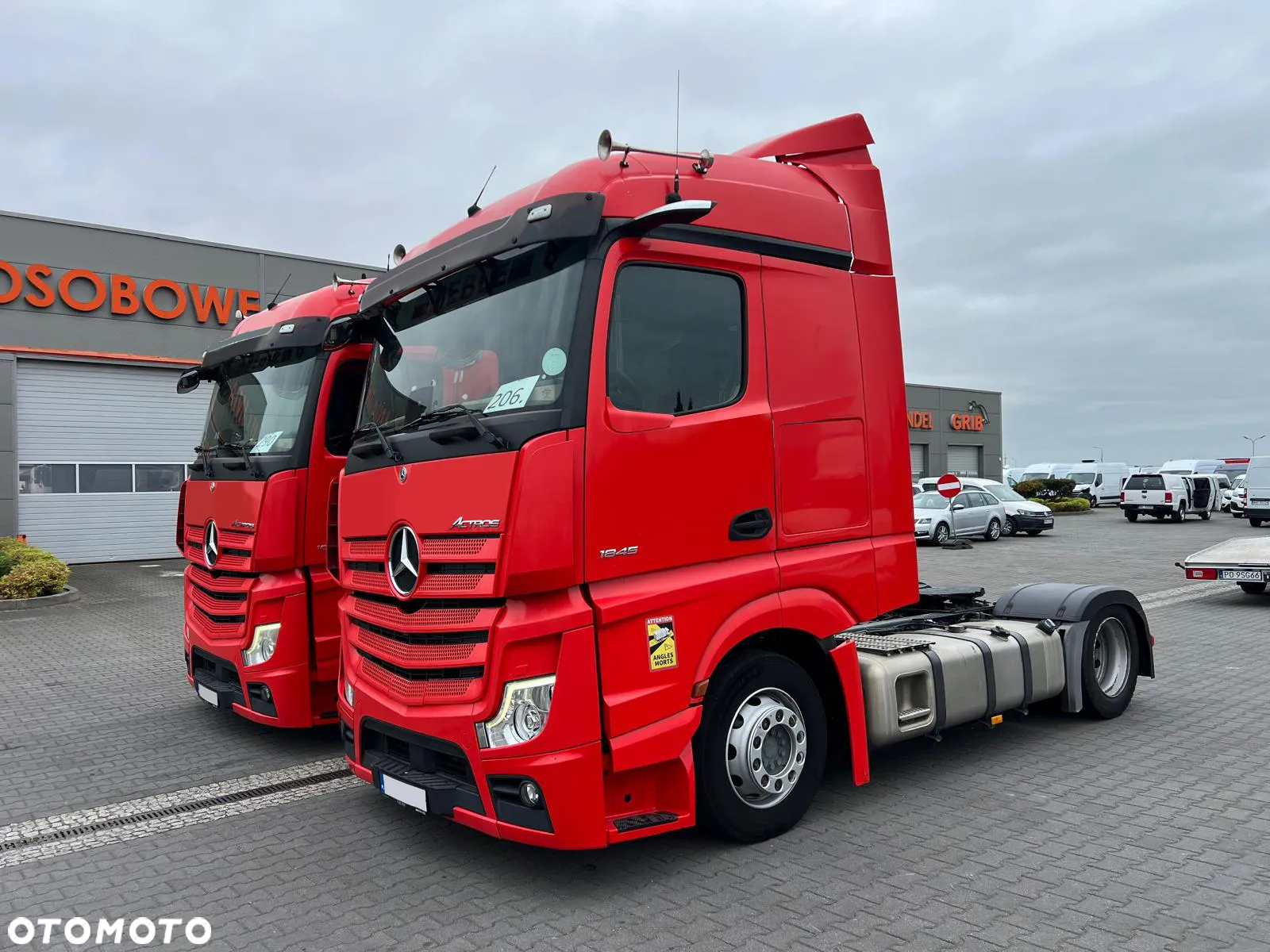 Mercedes-Benz ACTROS 1845 EURO 6D MP5 MP4 LOW DECK MEGA - 2