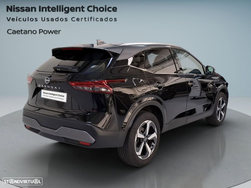 Nissan Qashqai 1.3 DIG-T N-Connecta LED+TT+SKY - 8