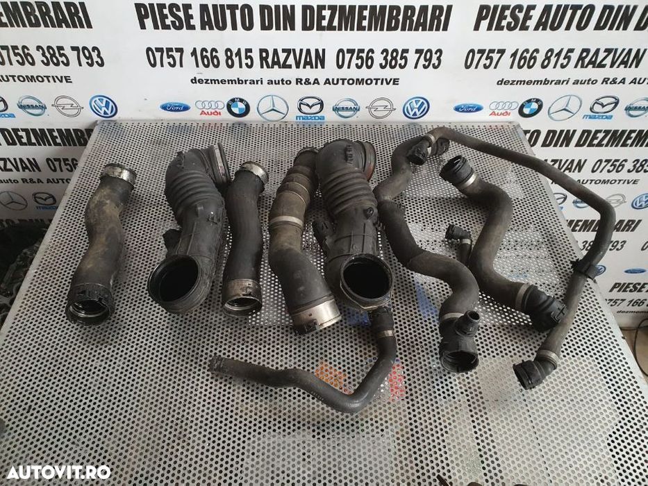 Furtun Conducta Apa Bmw E90 E87 F10 F30 2.0 D Motor N47D20C Furtun Conducta Apa Bmw E90 E87 F10 F30 - 1