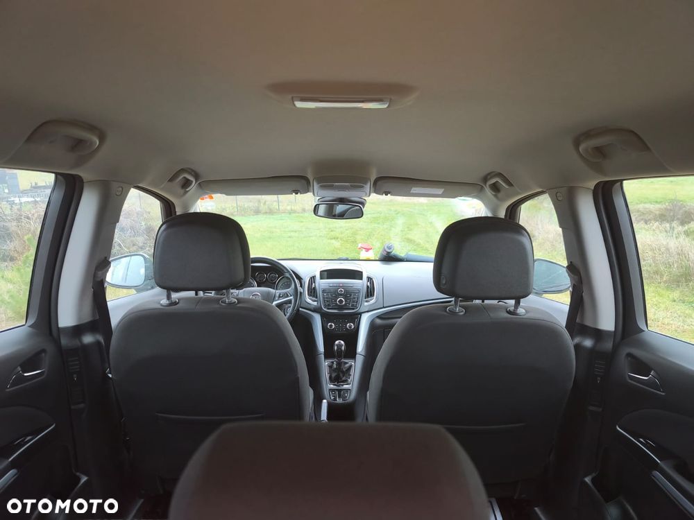 Opel Zafira Tourer 2.0 CDTI ecoFLEX Start/Stop drive - 17