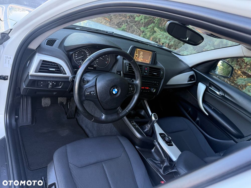 BMW Seria 1 116d EfficientDynamics Edition - 18