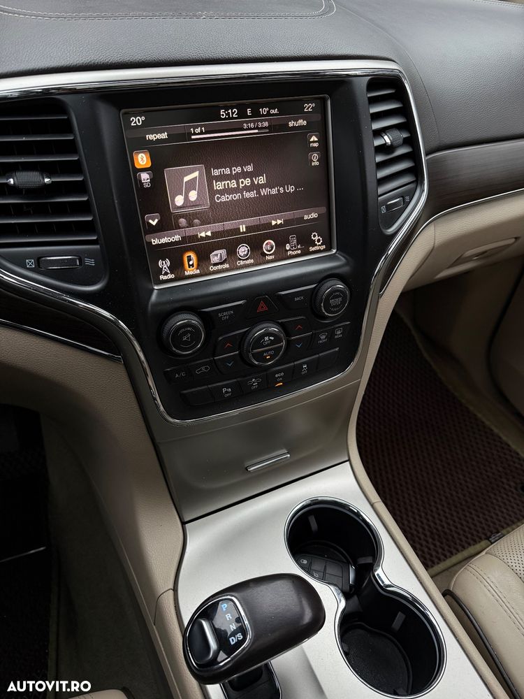 Jeep Grand Cherokee 3.0 TD AT Overland - 21