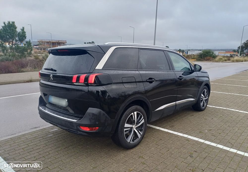 Peugeot 5008 BlueHDI 130 EAT8 Allure Pack - 4