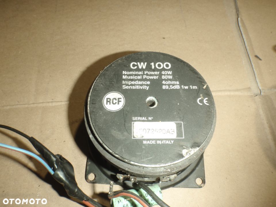 głośnik głośniki po 2 szt ts 875  sony majestic ap 240t ap 241t alpine - 13