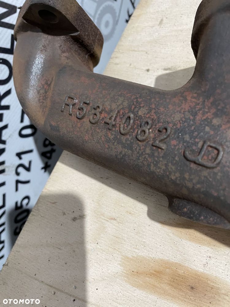 John Deere 6090 9,0l - kolektor wydechowy R534082 - 3