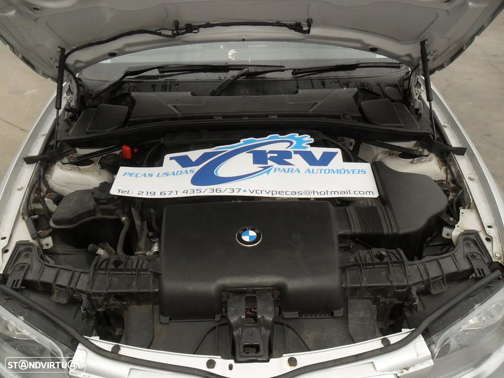 BMW 120i E82 -  viatura para peças - 3