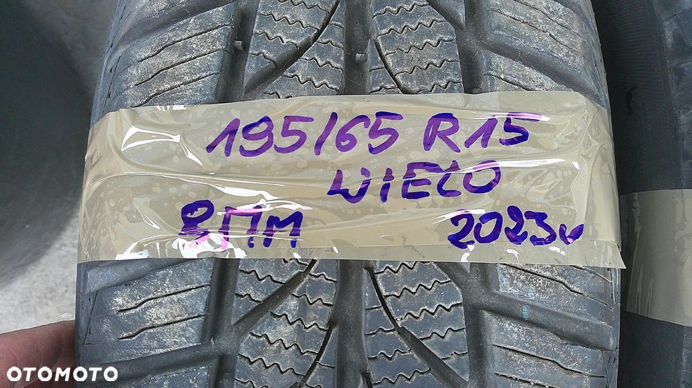 OPONY WIELOSEZONOWE 195 65 15 4SZT - 2