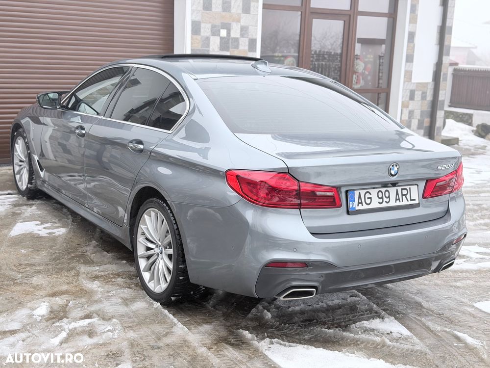 BMW Seria 5 520d Aut. M Sport Edition - 6